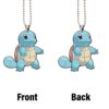 Squirtle Ornament Custom Anime Car Accessories