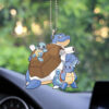 Squirtle Ornament Custom Pokemon Evolution Car Accessories