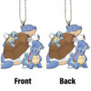 Squirtle Ornament Custom Pokemon Evolution Car Accessories