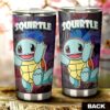 Squirtle Stainless Steel Anime Tumbler Cup Custom Anime Galaxy Manga Style