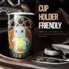 Squirtle Stainless Steel Anime Tumbler Cup Custom Anime