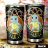 Squirtle Stainless Steel Anime Tumbler Cup Custom Anime