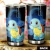 Squirtle Stainless Steel Anime Tumbler Cup Custom Anime