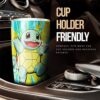 Squirtle Stainless Steel Anime Tumbler Cup Custom