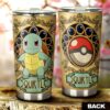 Squirtle Stainless Steel Anime Tumbler Cup Custom