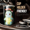 Squirtle Stainless Steel Anime Tumbler Cup Custom Tie Dye Style Anime