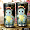 Squirtle Stainless Steel Anime Tumbler Cup Custom Tie Dye Style Anime