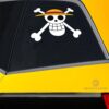 Straw Hat Pirates Flag Car Sticker Custom Car Accessories