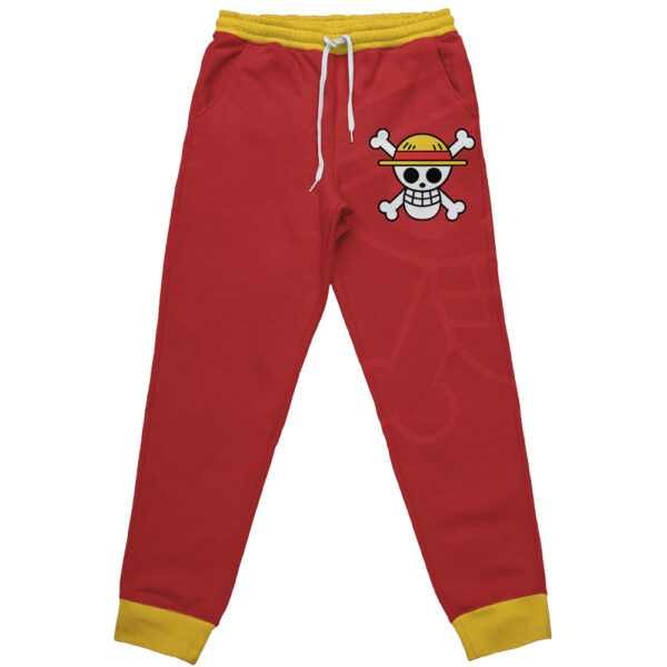 Straw Hats Luffy One Piece Otaku Cosplay Anime Sweatpants