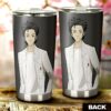 SunshadeRintarou Okabe Stainless Steel Anime Tumbler Cup Custom Steins Gate Anime