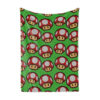 Super Mushroom Super Mario Blanket