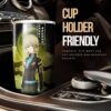 Suzuha Amane Stainless Steel Anime Tumbler Cup Custom Steins;Gate Anime