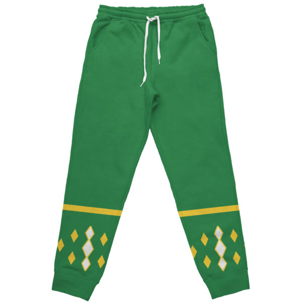 Green Ranger Power Rangers Ninjetti Otaku Cosplay Anime Sweatpants