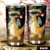 Sylveon Stainless Steel Anime Tumbler Cup Custom Tie Dye Style Anime