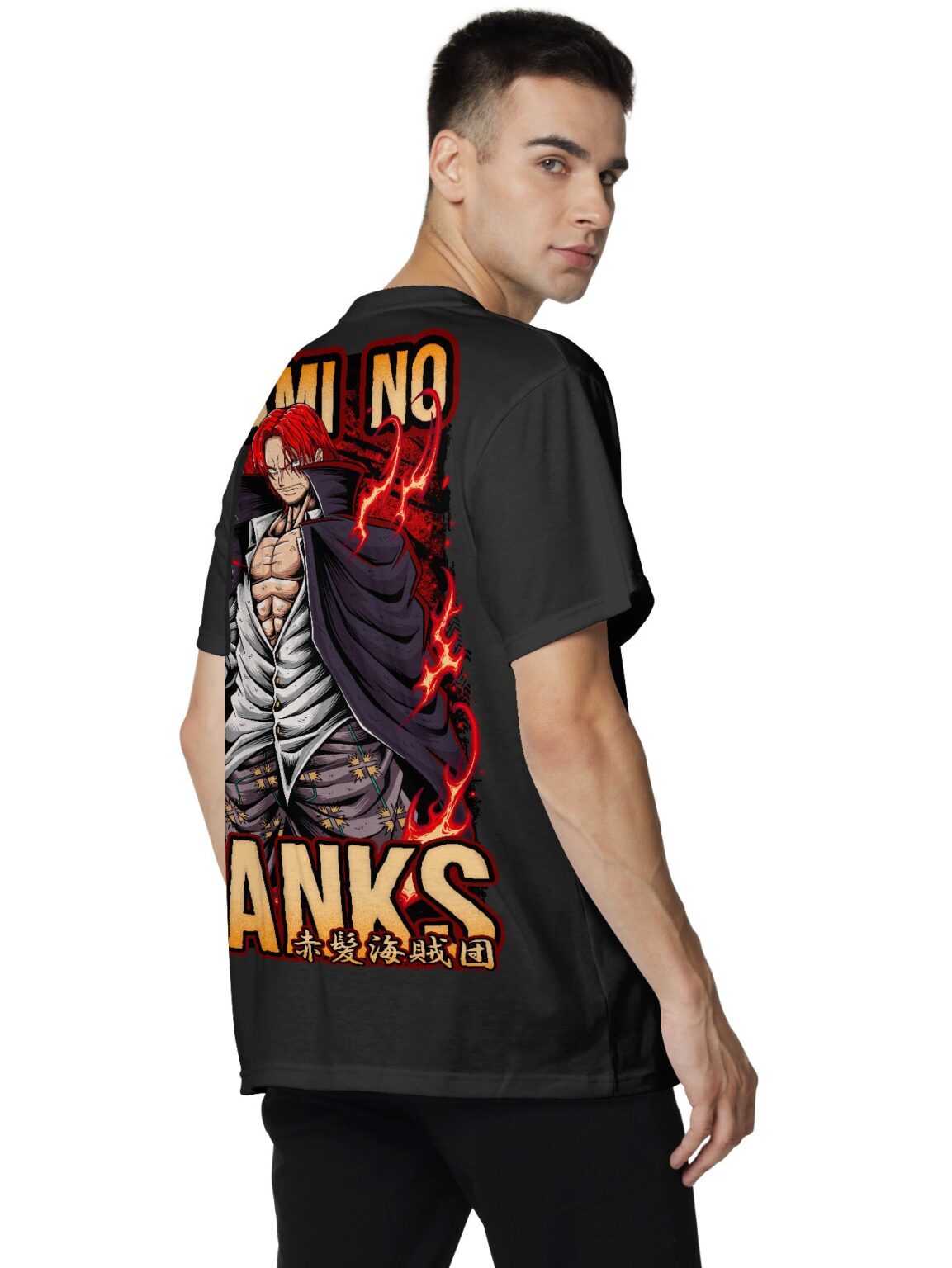 Akagami No Shanks One Piece Anime Unisex T-Shirt