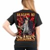 Akagami No Shanks One Piece Anime Unisex T-Shirt