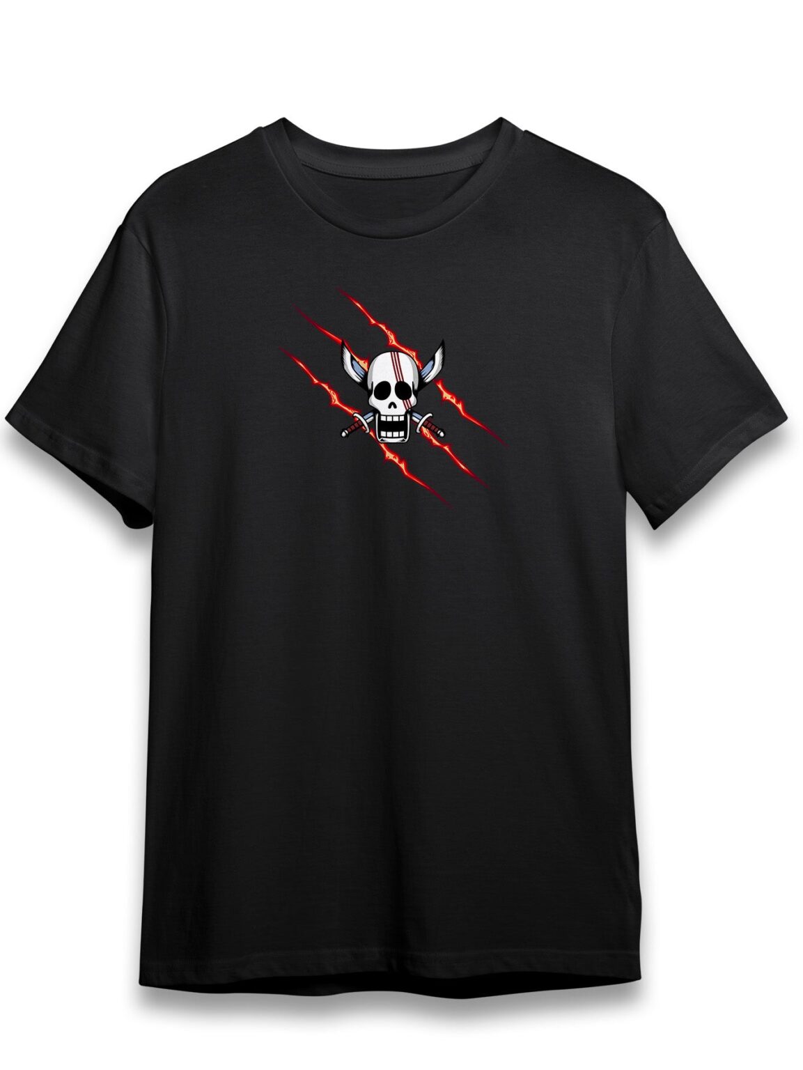 Akagami No Shanks One Piece Anime Unisex T-Shirt