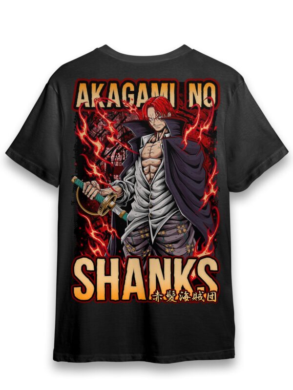 Akagami No Shanks One Piece Anime Unisex T-Shirt