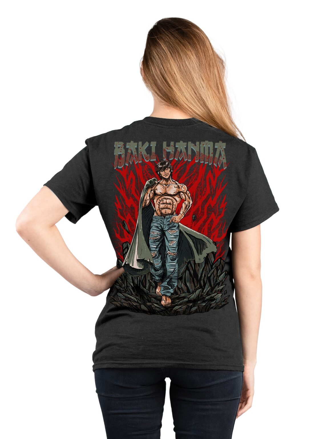 Baki Hanma Anime Unisex T-Shirt