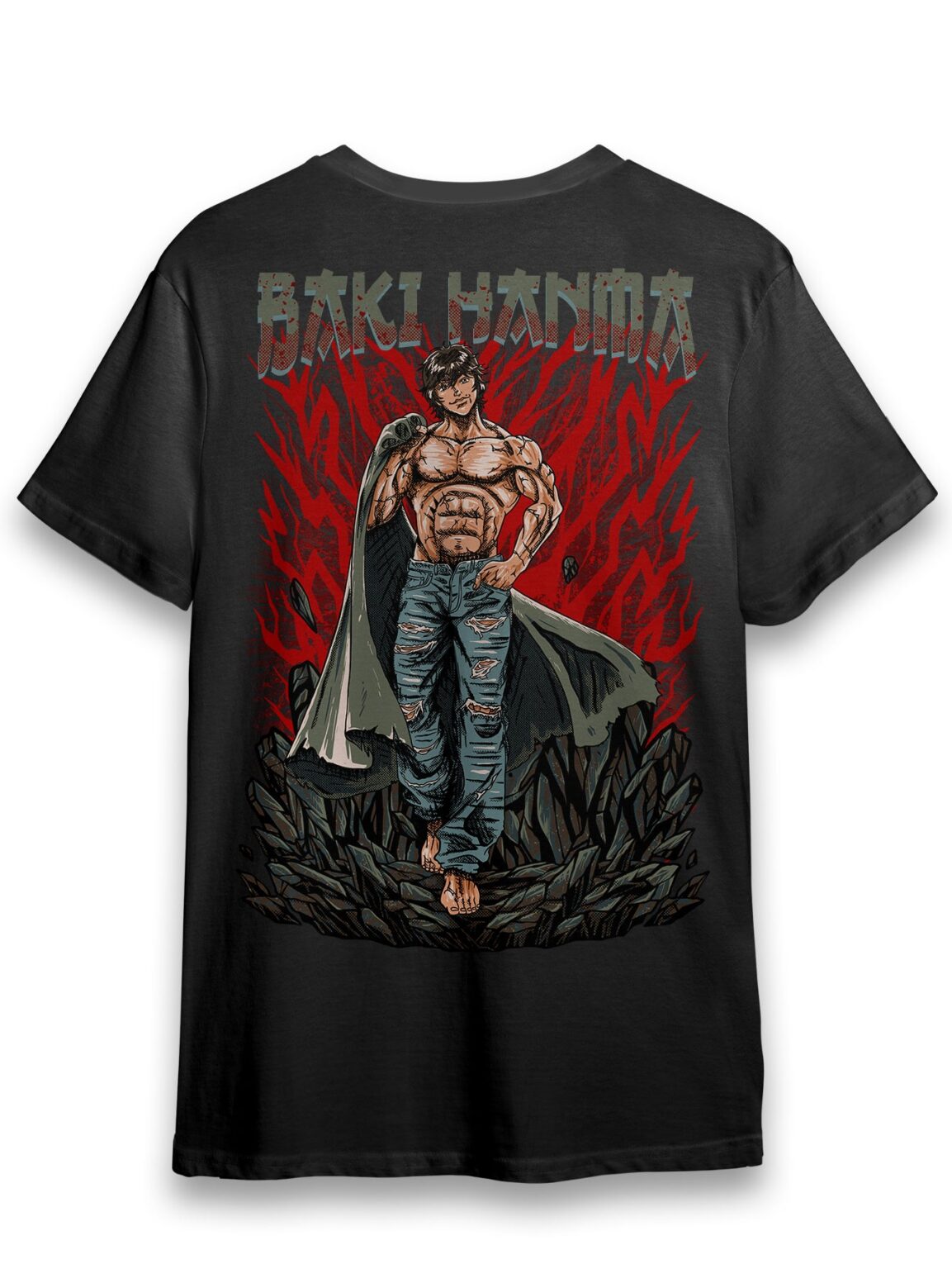 Baki Hanma Anime Unisex T-Shirt