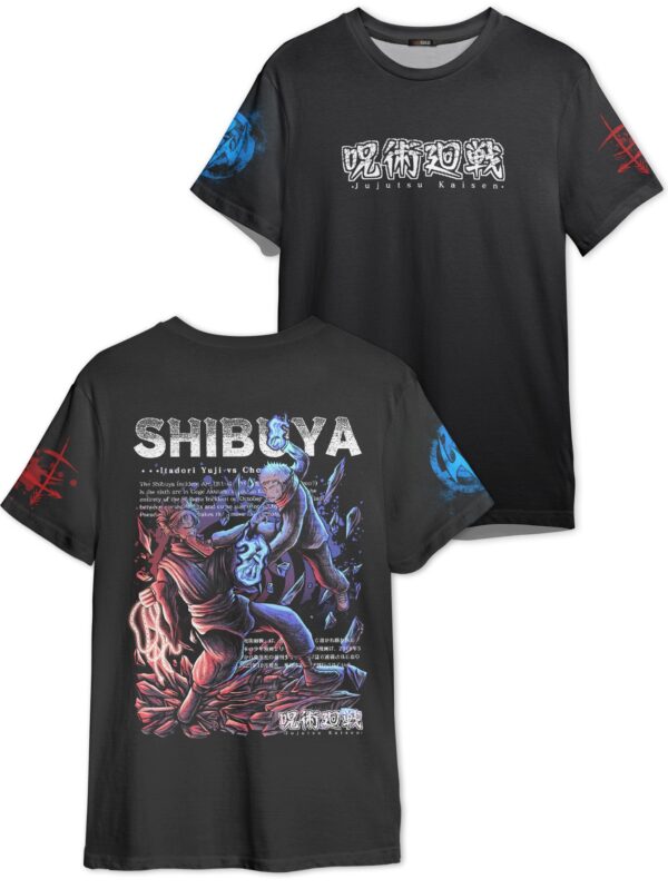 Bloodline Of Power Jujutsu Kaisen Anime Unisex T-Shirt