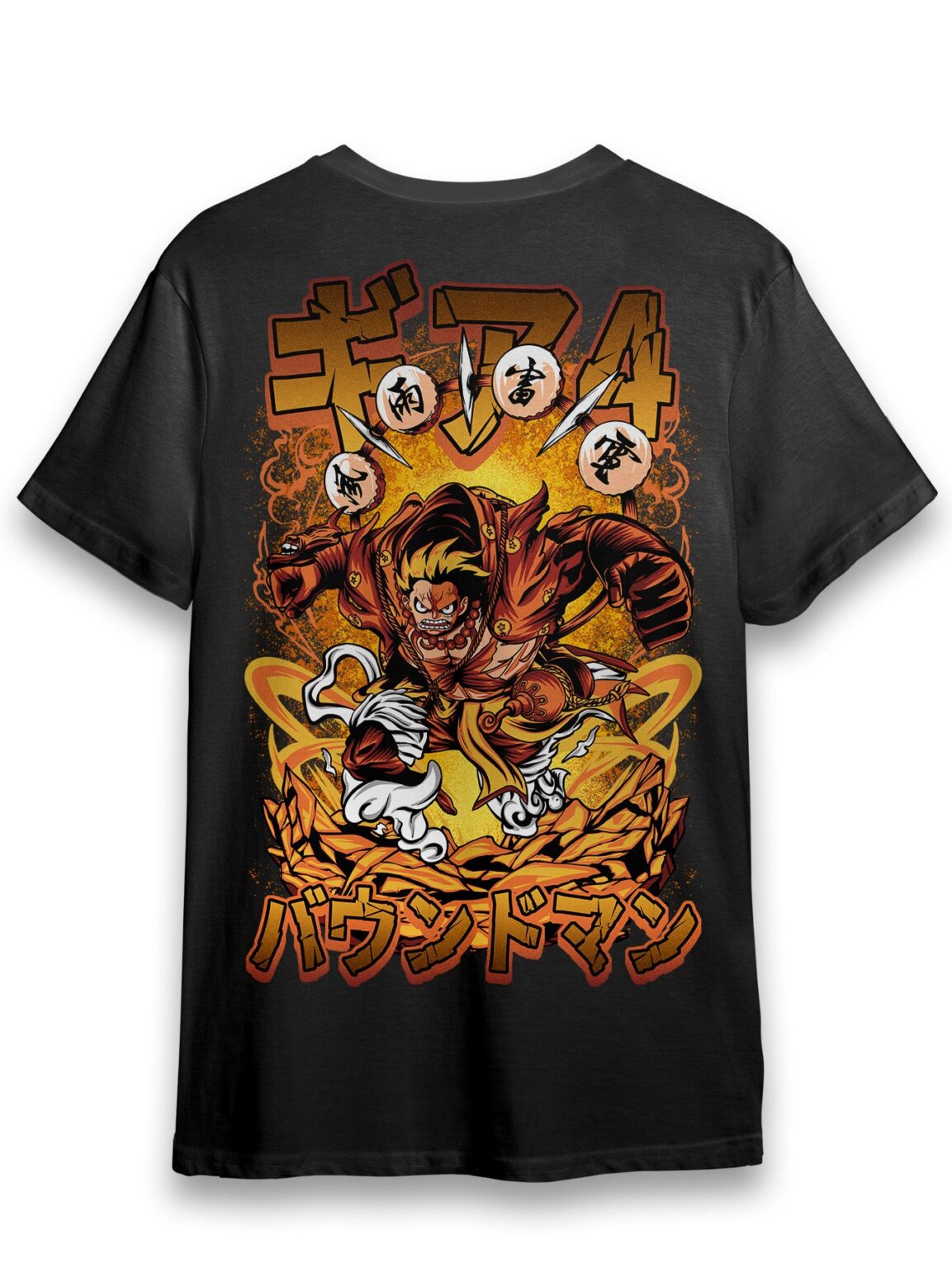 Bouncing Man One Piece Anime Unisex T-Shirt