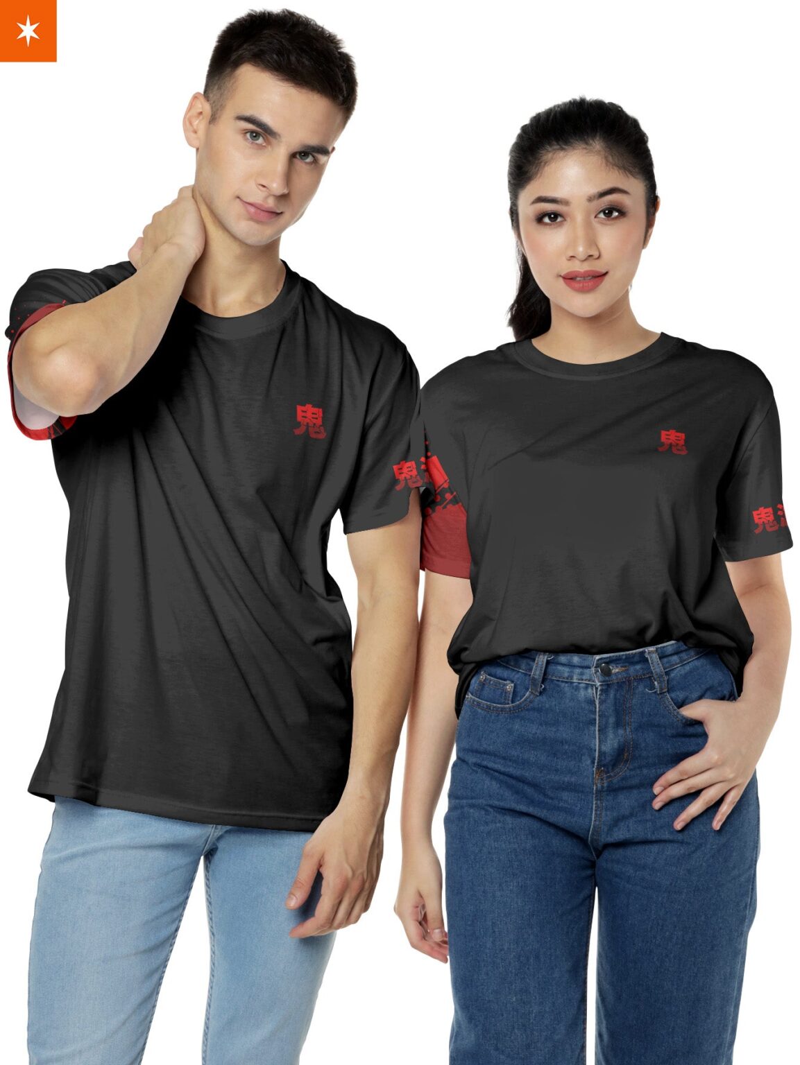 Elite Demon Moons Demon Slayer Anime Unisex T-Shirt