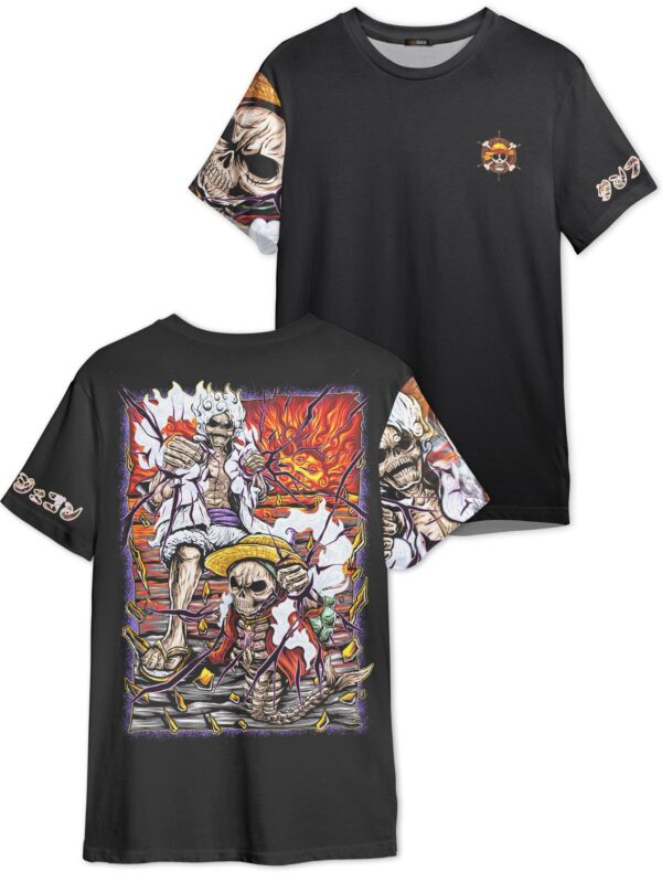 Gear 5th X Dugong One Piece Anime Unisex T-Shirt