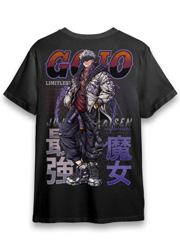 Gojo Hype Jujutsu Kaisen Anime Unisex T-Shirt