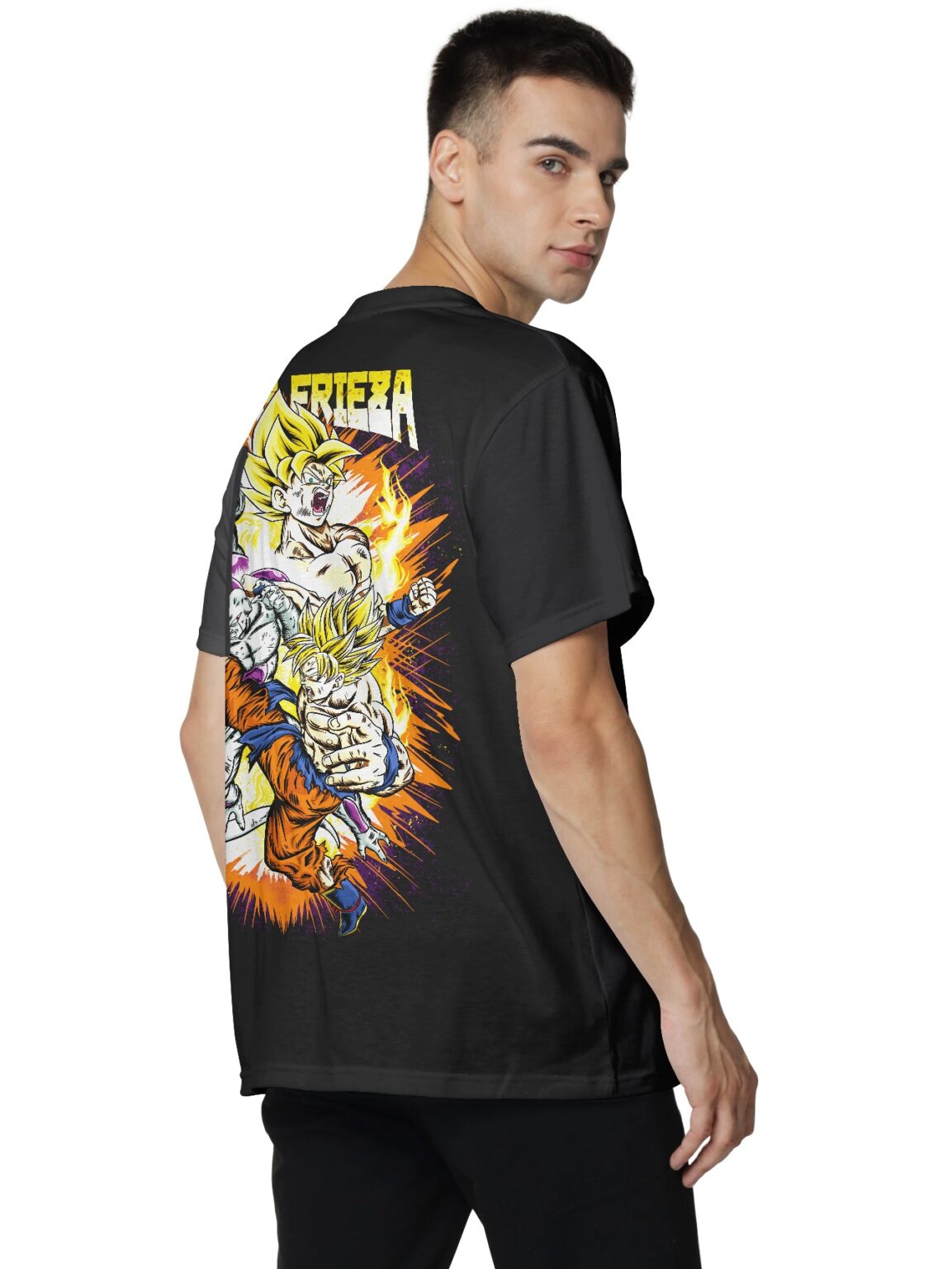 Goku Vs Frieza Dragon Ball Z Anime Unisex T-Shirt