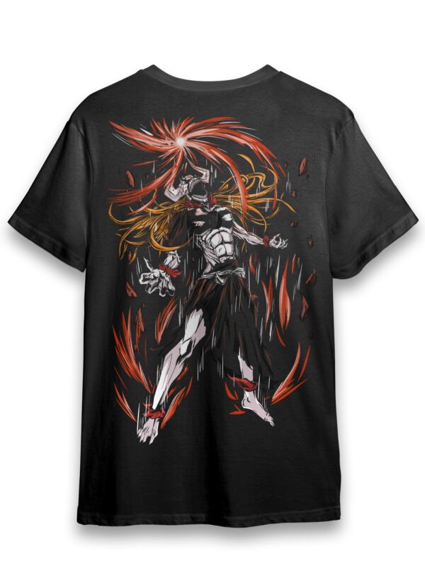 Hollow Blaze Bleach Anime Unisex T-Shirt