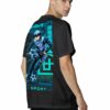 Isagi Power Kick Blue Lock Anime Unisex T-Shirt