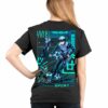 Isagi Power Kick Blue Lock Anime Unisex T-Shirt