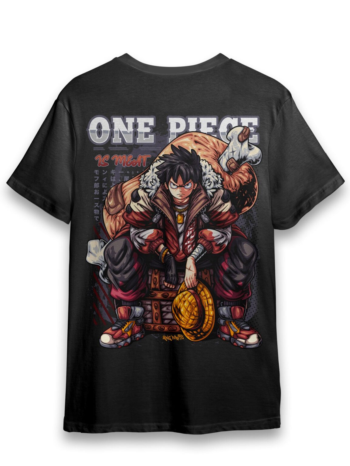 Luffy Hype One Piece Anime Unisex T-Shirt