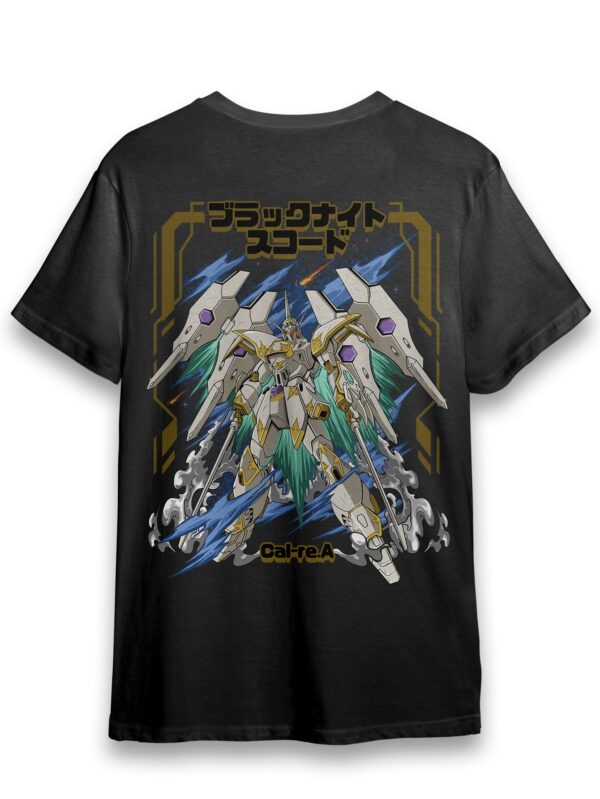 Black Knight Gumdam Anime Unisex T-Shirt