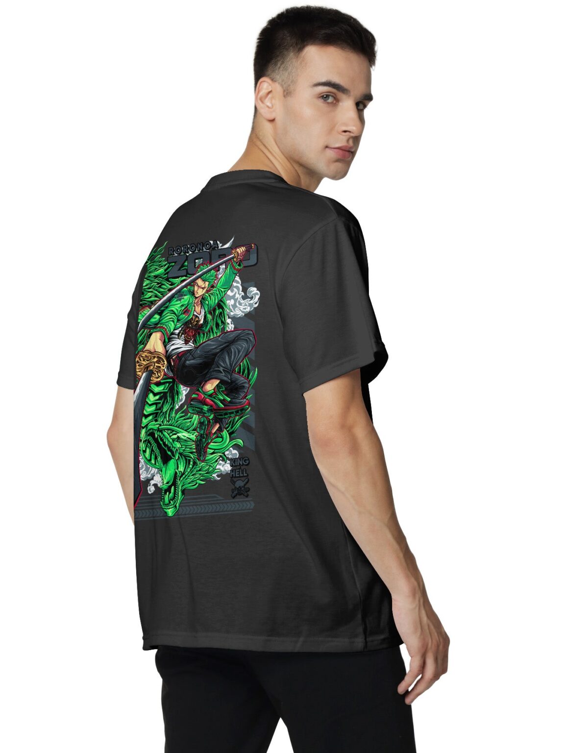 Nitoryu Zoro Urban One Piece Anime Unisex T-Shirt