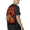 Poke Fiery Dragon Pokemon Anime Unisex T-Shirt