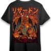 Poke Fiery Dragon Pokemon Anime Unisex T-Shirt