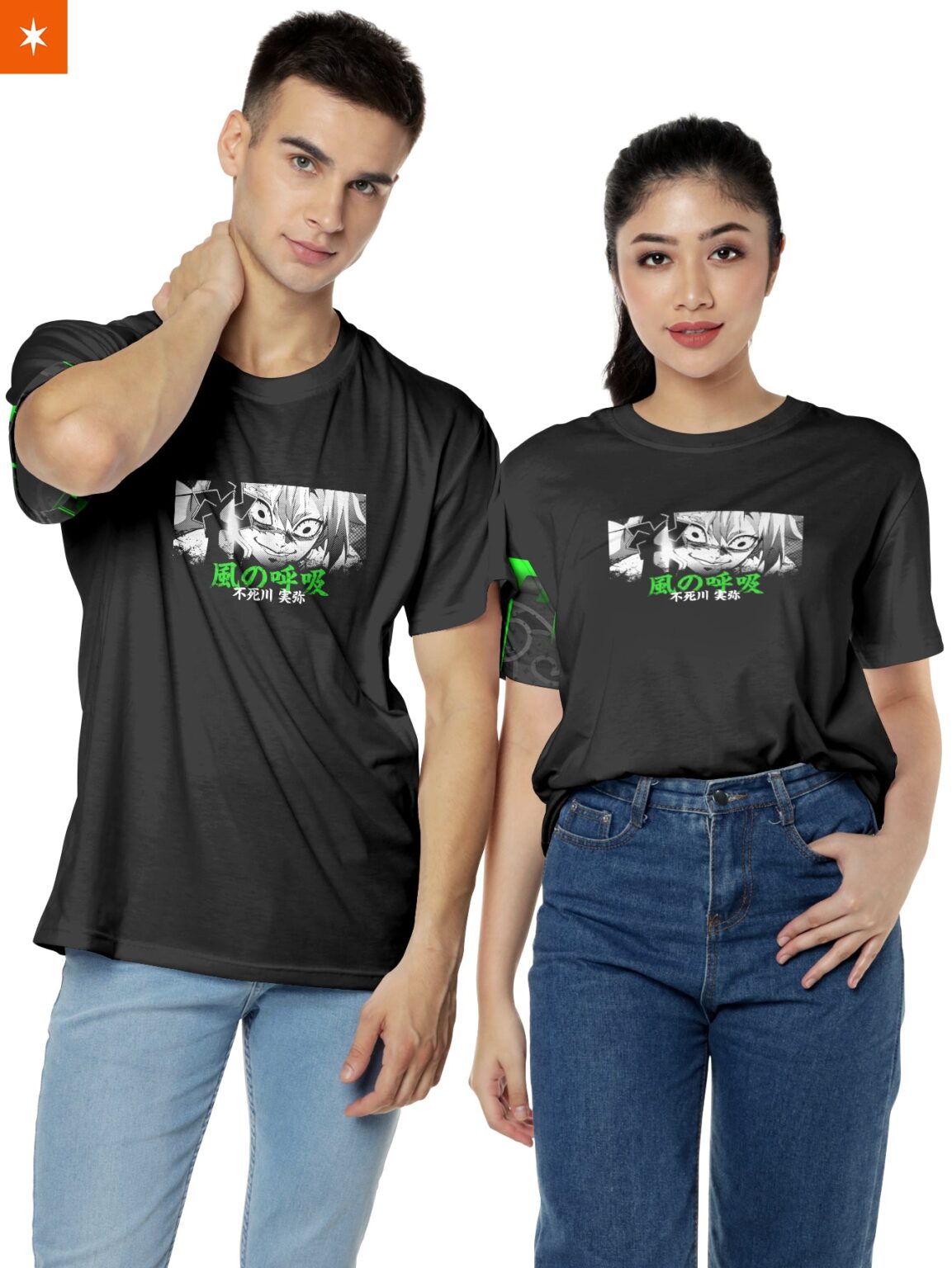 Resilient Fighter Demon Slayer Anime Unisex T-Shirt