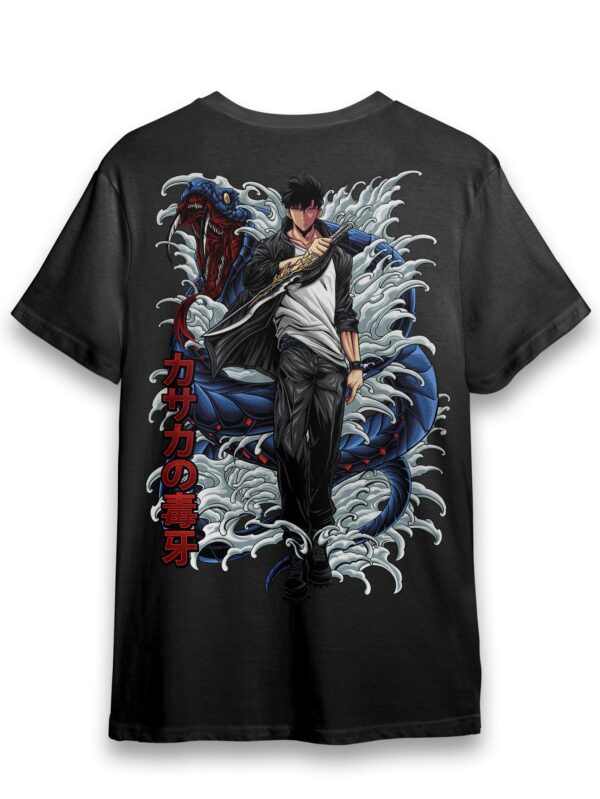 Venom Fang Solo Leveling Anime Unisex T-Shirt