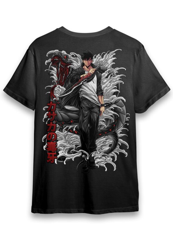Venom Fang V2 Solo Leveling Anime Unisex T-Shirt