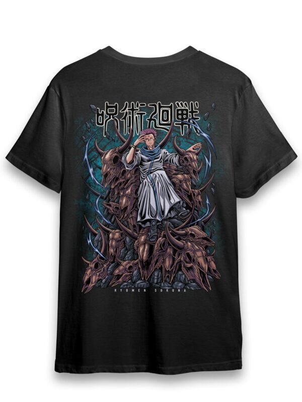 Skull Throne Jujutsu Kaisen Anime Unisex T-Shirt
