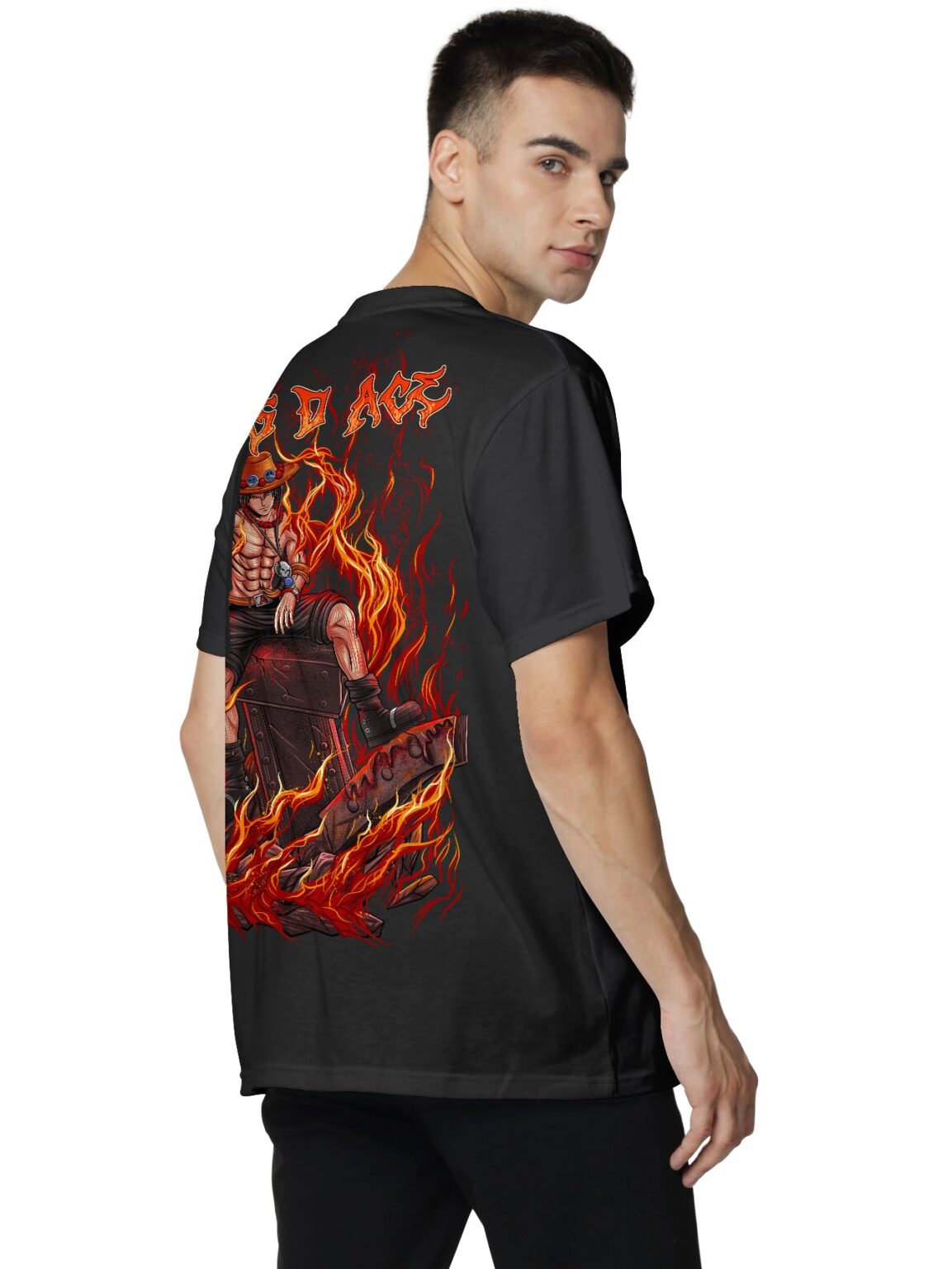 The Lost Fire One Piece Anime Unisex T-Shirt