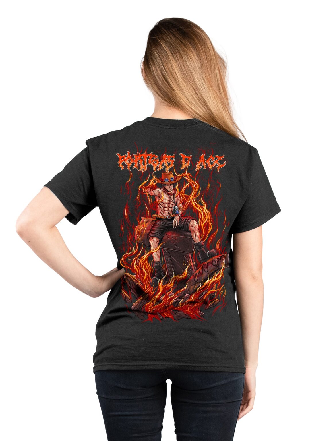 The Lost Fire One Piece Anime Unisex T-Shirt