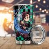 Tanjiro And Giyuu Stainless Steel Anime Tumbler Cup Custom Anime Demon Slayer