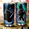 Tanjiro And Giyuu Stainless Steel Anime Tumbler Cup Custom Demon Slayer Anime