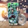 Tanjiro And Giyuu Stainless Steel Anime Tumbler Cup Custom Demon Slayer