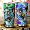 Tanjiro And Giyuu Stainless Steel Anime Tumbler Cup Custom Demon Slayer