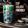 Tanjiro And Zenitsu Stainless Steel Anime Tumbler Cup Custom Demon Slayer