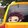 Tanjiro Kamado Car Sticker Custom Demon Slayer Anime Car Accessories